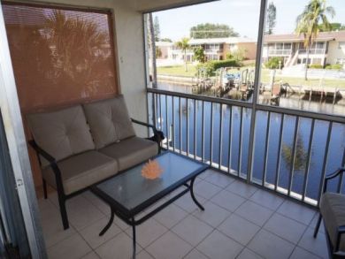 Balcony with Furniture